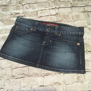Guess jeans mini skirt Size 28